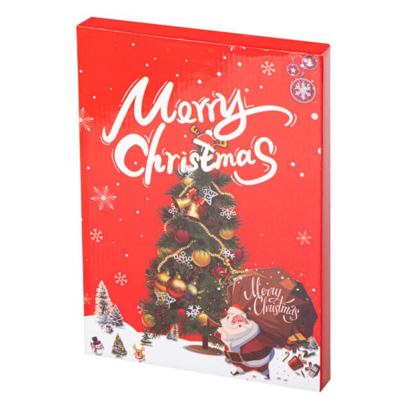 Kalėdinė lango dekoracija Rogės