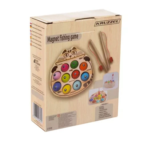 Magnetinė žvejyba katinas