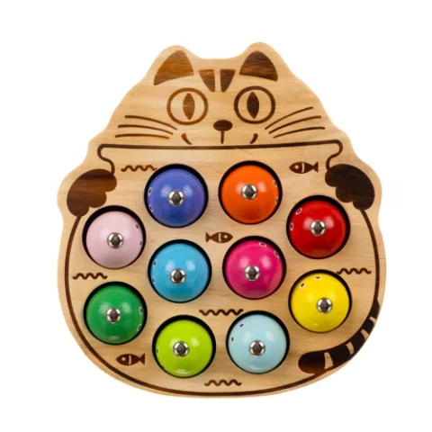 Magnetinė žvejyba katinas