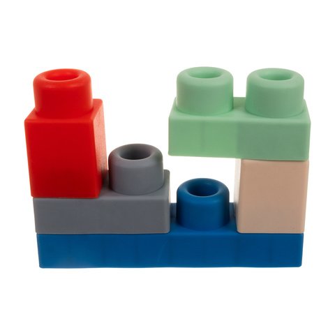 Minkštos sensorinės kaladėlės vaikams (30 vnt.)