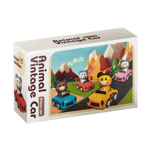 Sensorinių žaislinių automobilių rinkinys