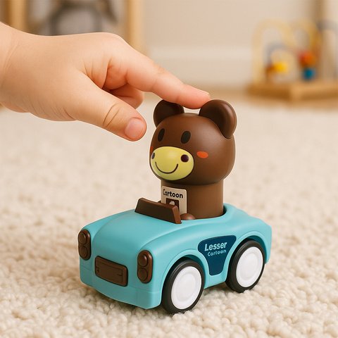 Sensorinių žaislinių automobilių rinkinys