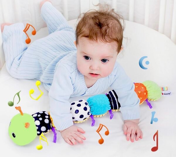 Ilgas ir minkštas sensorinis vikšras