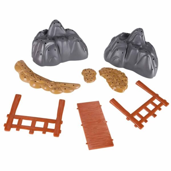 Magnetinė lenktynių trasa su automobiliu (153 dalys)