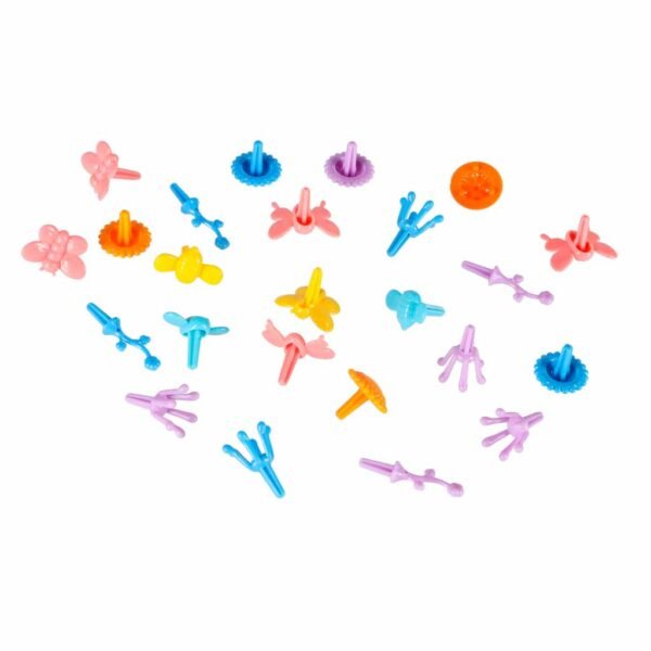 Magnetinė lenktynių trasa su automobiliu (153 dalys)