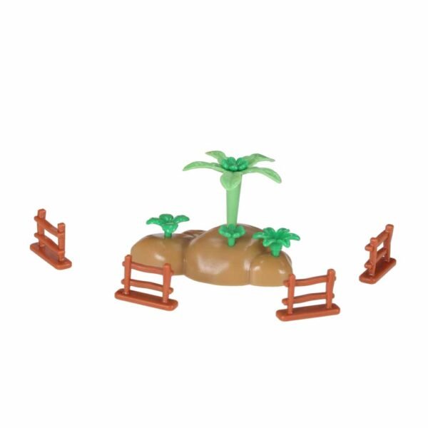 Magnetinė lenktynių trasa su automobiliu (153 dalys)