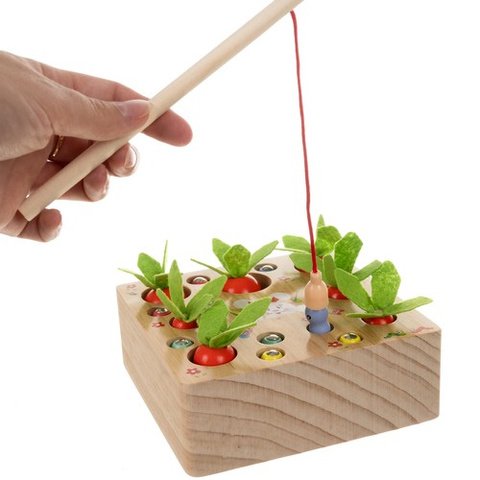 pol_pm_Gra-drewniana-2w1-Kruzzel-24745-17967_4 Montessori metodikos žaidimas Morkų sodas