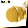 pol_pm_Mikrofon-karaoke-bezprzewodowy-bialy-Izoxis-27047-18784_6 Karaoke mikrofonas Triušis