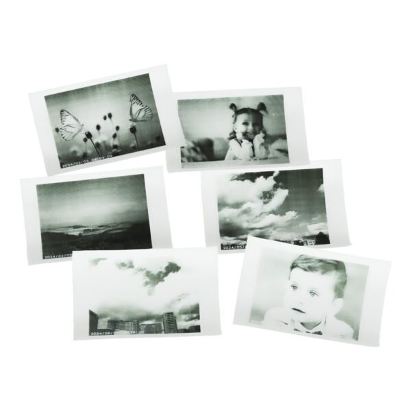 Momentinis fotoaparatas (mėtinės spalvos)