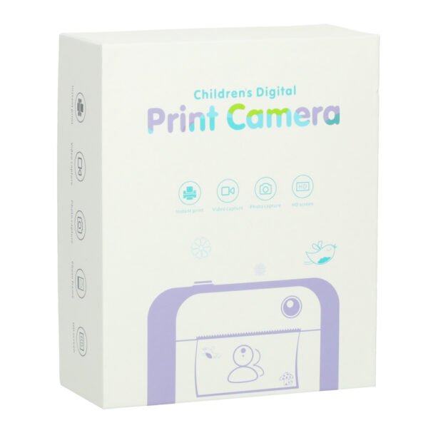 Momentinis fotoaparatas (mėtinės spalvos)