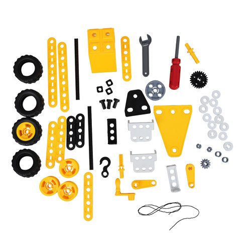 Kūrybinis konstrukcinis rinkinys Transporto priemonės