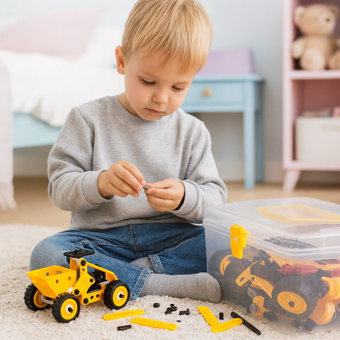 Kūrybinis konstrukcinis rinkinys Transporto priemonės