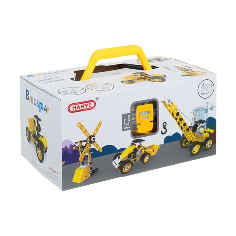 Kūrybinis konstrukcinis rinkinys Transporto priemonės