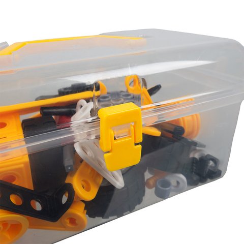 Kūrybinis konstrukcinis rinkinys Transporto priemonės