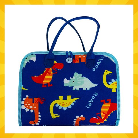 Sensorinė knygutė Dinozaurai