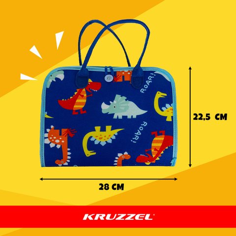 Sensorinė knygutė Dinozaurai