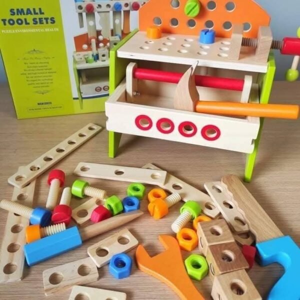 Didelis medinis darbastalis (pažeista pakuotė)