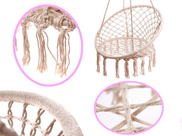 Gandro lizdo sūpynės