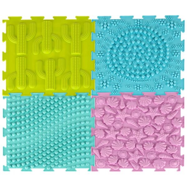 Sensorinis ortopedinis takelis - dėlionė