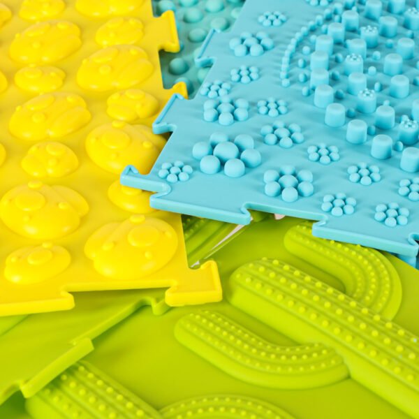 Sensorinis ortopedinis takelis - dėlionė