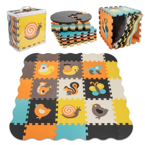 Kilimėlis - dėlionė vaikams (25 dalių)