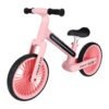 Šviečiantis balansinis dviratukas (rožinės spalvos)