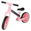 Šviečiantis balansinis dviratukas (rožinės spalvos)