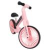 Šviečiantis balansinis dviratukas (rožinės spalvos)