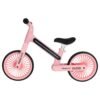 Šviečiantis balansinis dviratukas (rožinės spalvos)