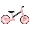 Šviečiantis balansinis dviratukas (rožinės spalvos)