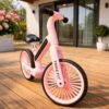 Šviečiantis balansinis dviratukas (rožinės spalvos)