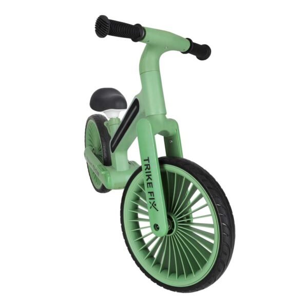 Šviečiantis balansinis dviratukas (žalios spalvos)