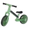 Šviečiantis balansinis dviratukas (žalios spalvos)