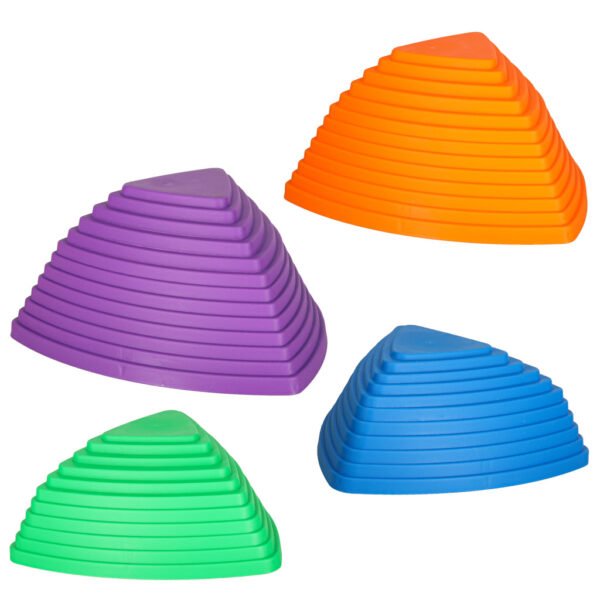 Balansavimo akmenys - sensorinis takelis (11 dalių)