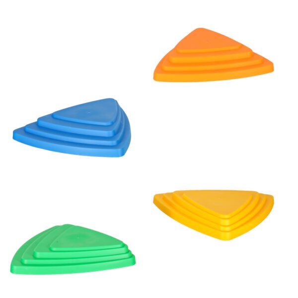 Balansavimo akmenys - sensorinis takelis (11 dalių)