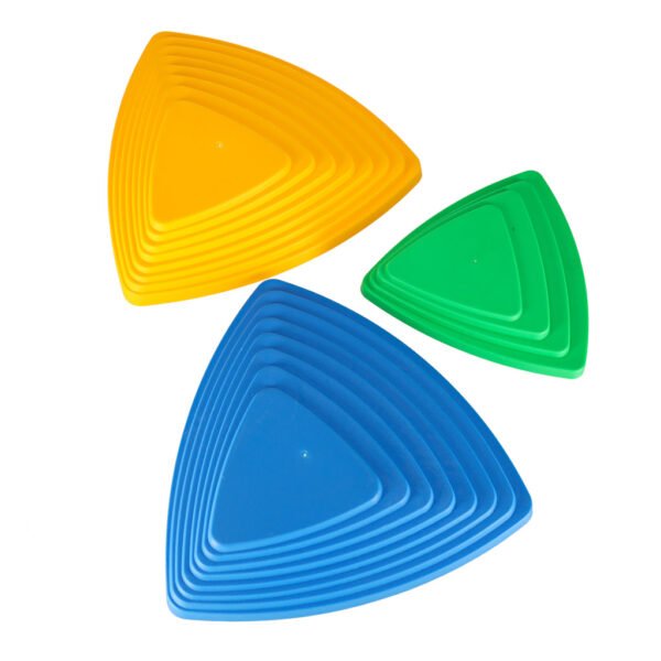 Balansavimo akmenys - sensorinis takelis (11 dalių)