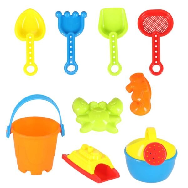 Vandens ir smėlio staliukas su fontanu ir priedais