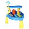 Vandens žaidimų staliukas su smėlio zona ir fontanu