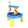 Vandens žaidimų staliukas su smėlio zona ir fontanu