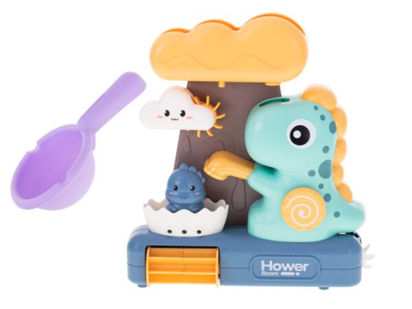 Maudynių žaislas su malūnėliu Dinozauras