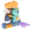 Maudynių žaislas su malūnėliu Dinozauras