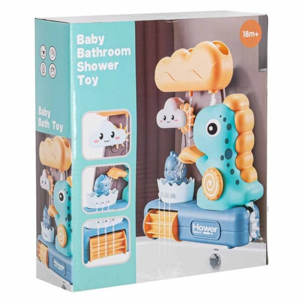 Maudynių žaislas su malūnėliu Dinozauras