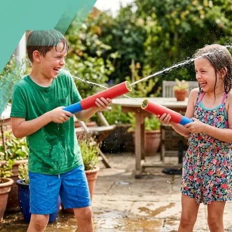 Putplasčio vandens šautuvas