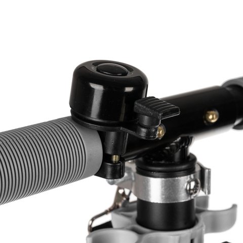 Sulankstomas paspirtukas vaikams (juodas)