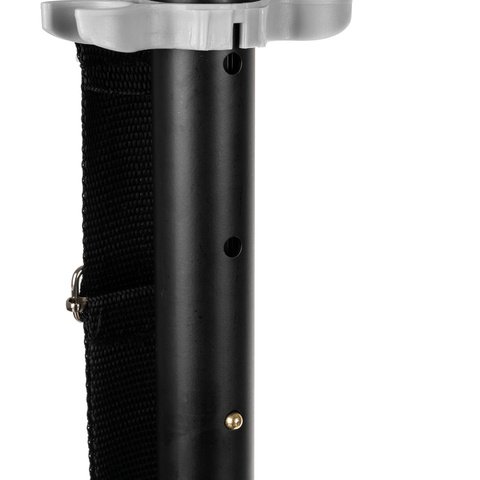 Sulankstomas paspirtukas vaikams (juodas)