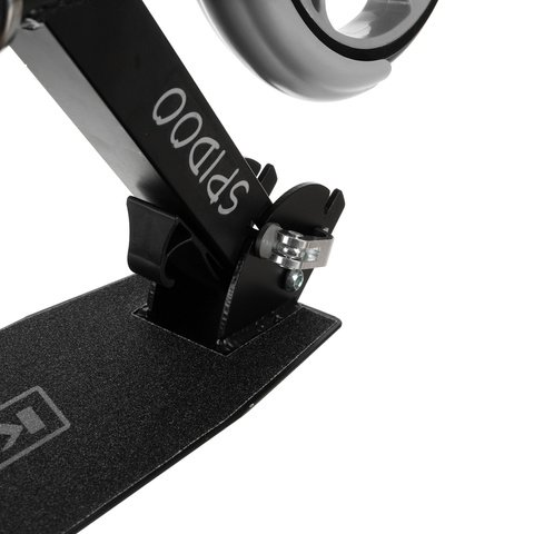 Sulankstomas paspirtukas vaikams (juodas)