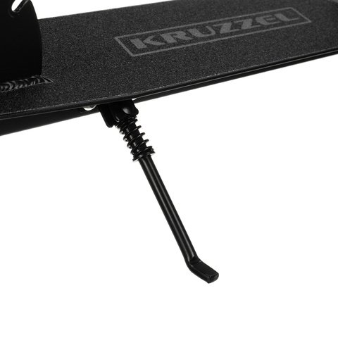 Sulankstomas paspirtukas vaikams (juodas)