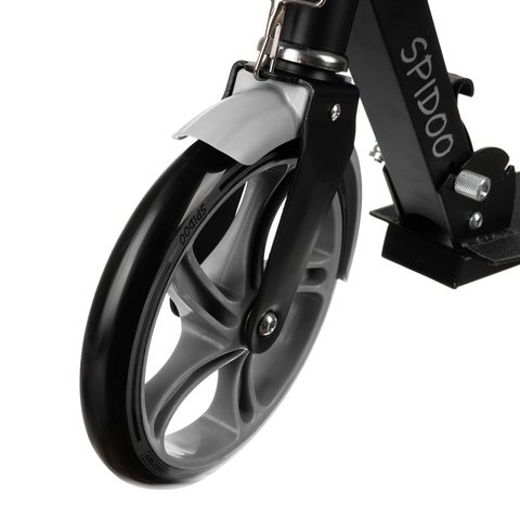 Sulankstomas paspirtukas vaikams (juodas)