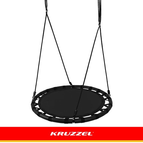 Sūpynės Gandro lizdas (juoda spalva)