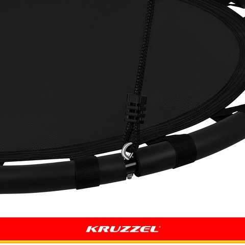 Sūpynės Gandro lizdas (juoda spalva)